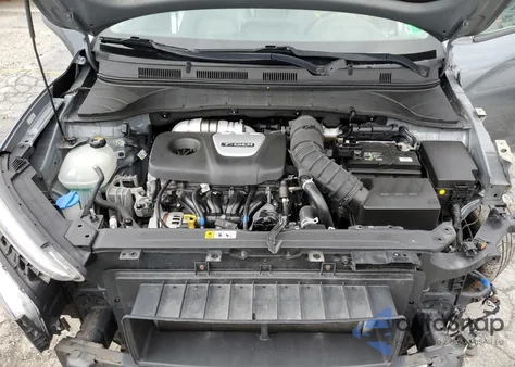 2020 Hyundai Kona Ultimate из США, поврежденный, VIN KM8K5CA50LU449810